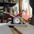 Miniature Clock, Mini Handyman TOOLSET