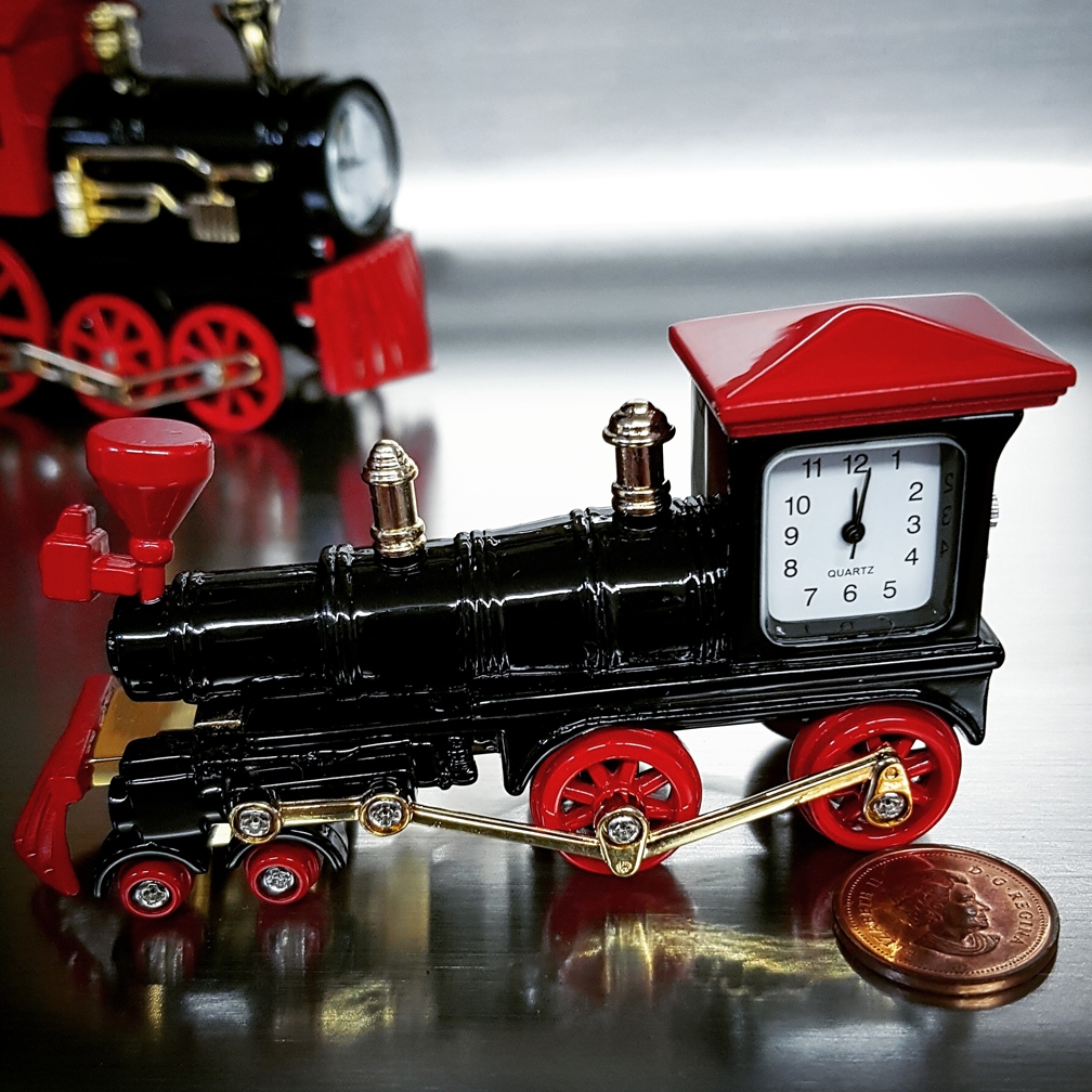 miniature steam locomotives
